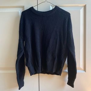 Urban Outfitters Black Sweater